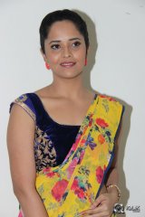 Anasuya at Srimanthudu Movie Thank You Function